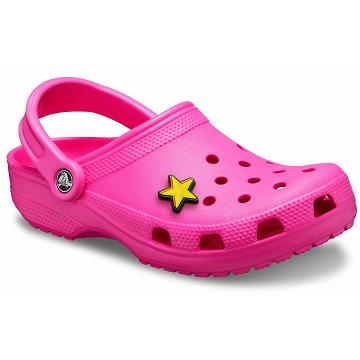 Crocs Classic Clog Sandals Cipők Férfi Rózsaszín Rózsaszín | HU 0698CTVE